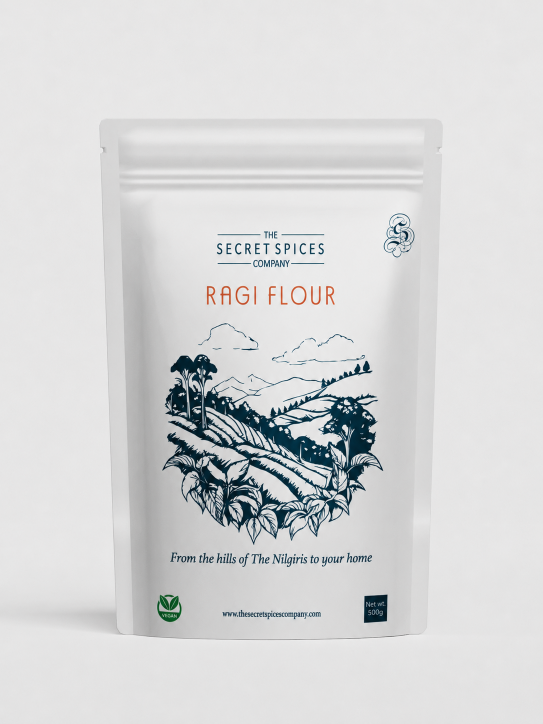 Premium Ragi Aata - 1Kg
