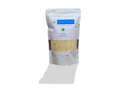 Puffed Little Millets (Hatchikai)