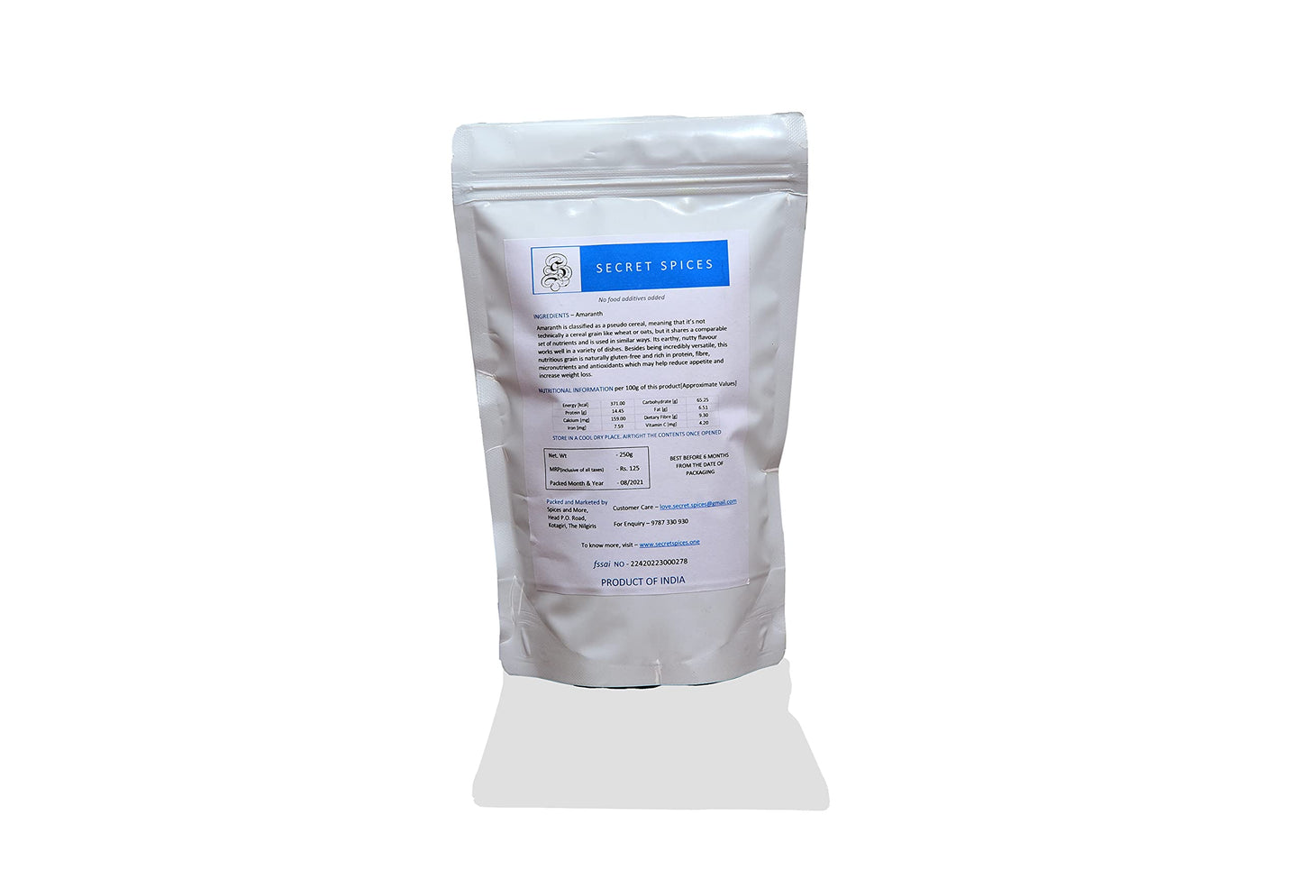 Amaranth Flour (Keerittu)
