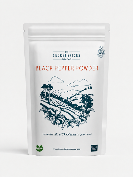 Black Pepper Powder