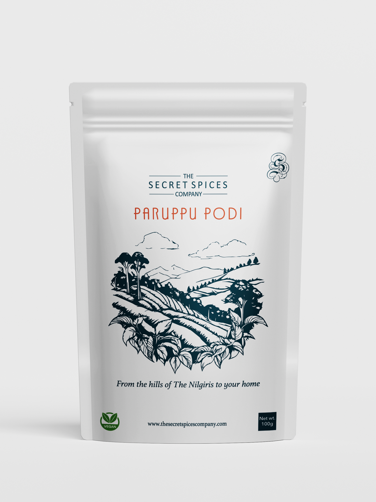 Paruppu Podi/Dhal Rice Powder
