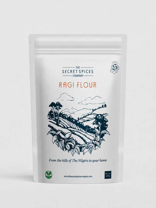 Premium Ragi Aata - 1Kg