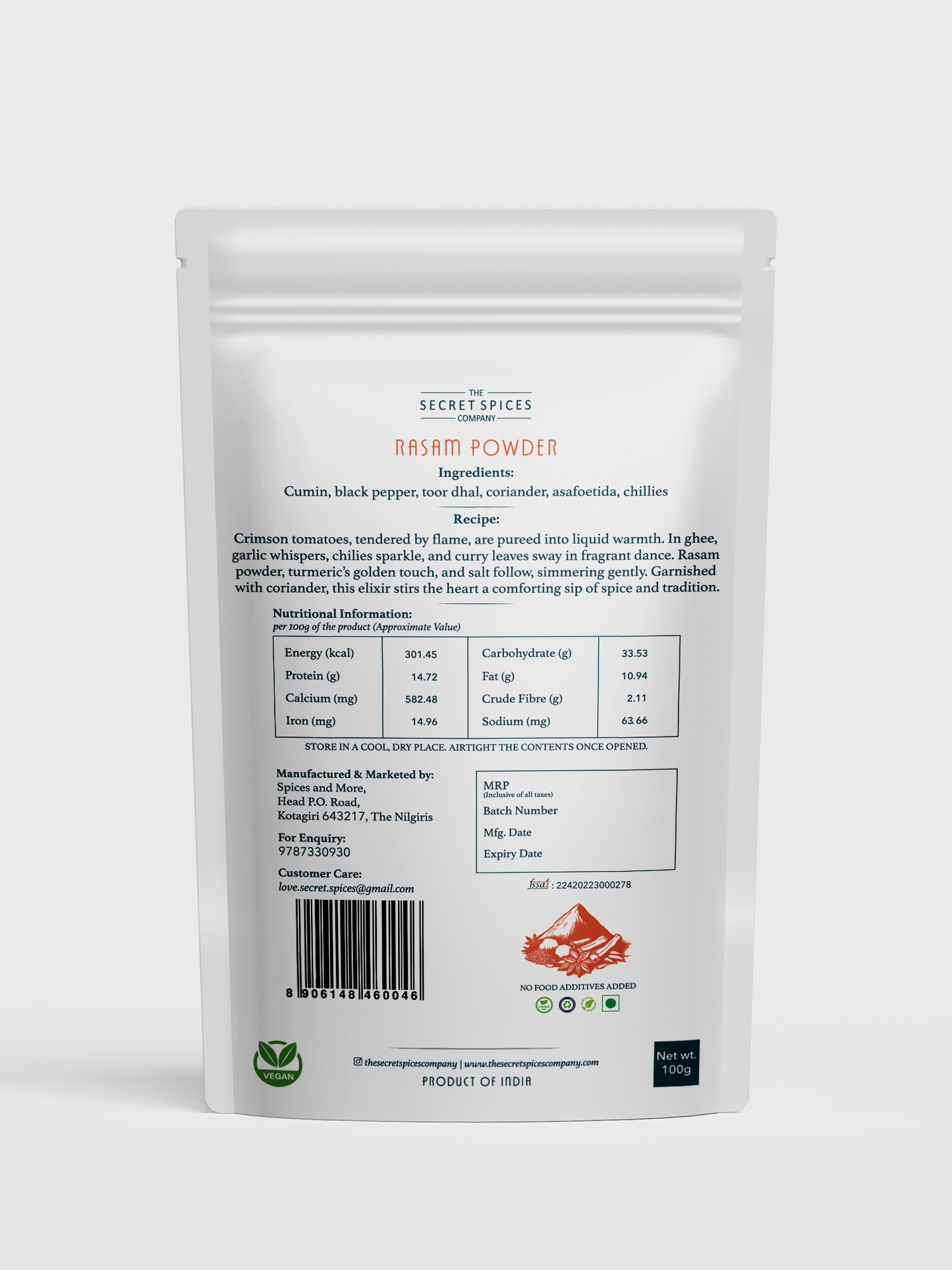 Rasam Powder